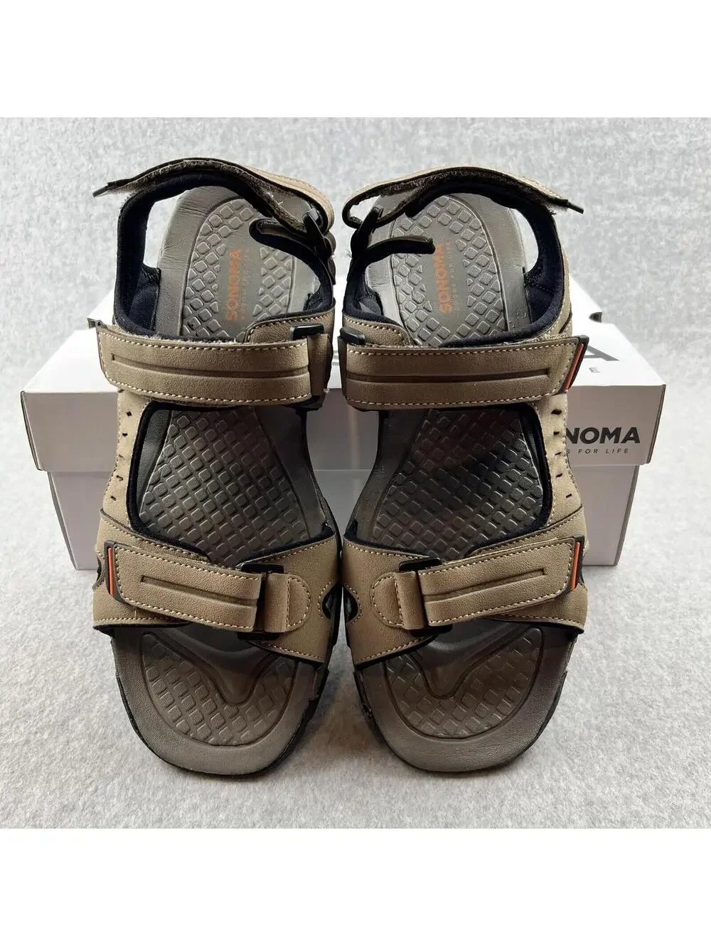 Sonoma Bradley Sandals Mens 13 US Walking Outdoor Comfort Hiking Adjustable